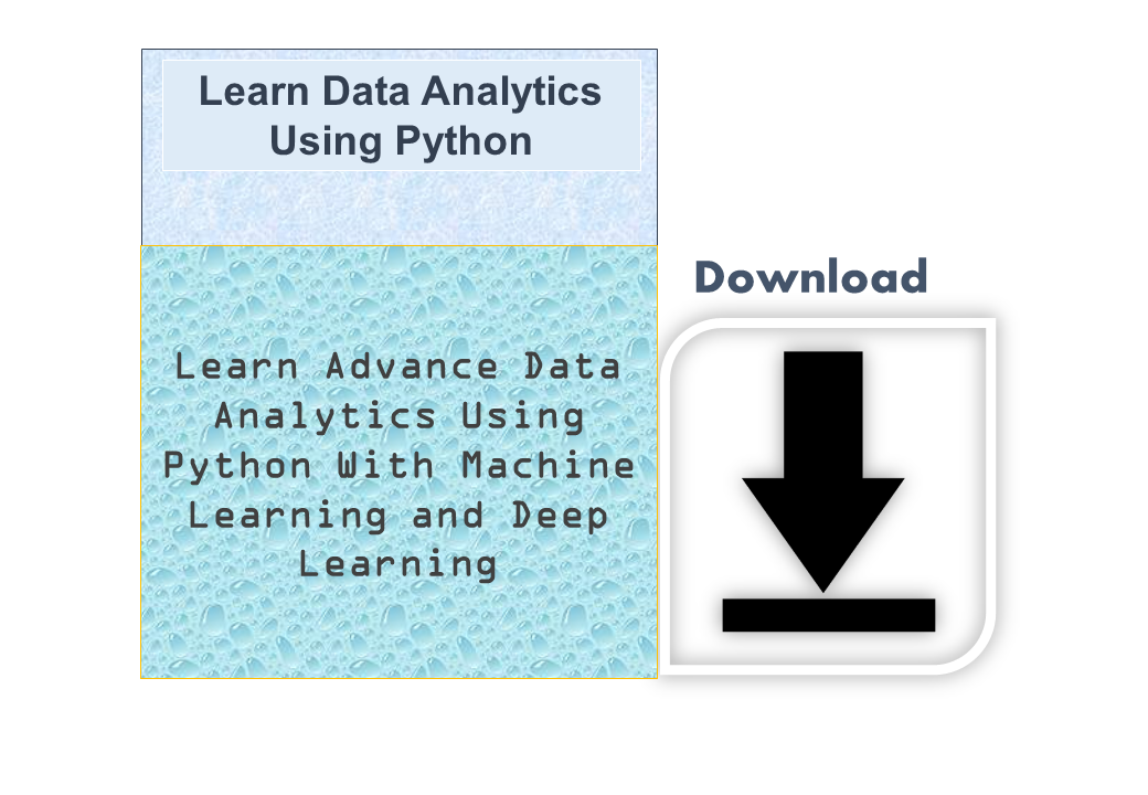 Learn Data Analytics Using Python With Machine Learning And Deep ...