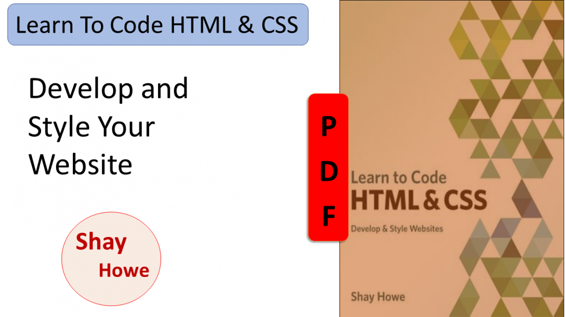 learn to code html and css shay howe pdf