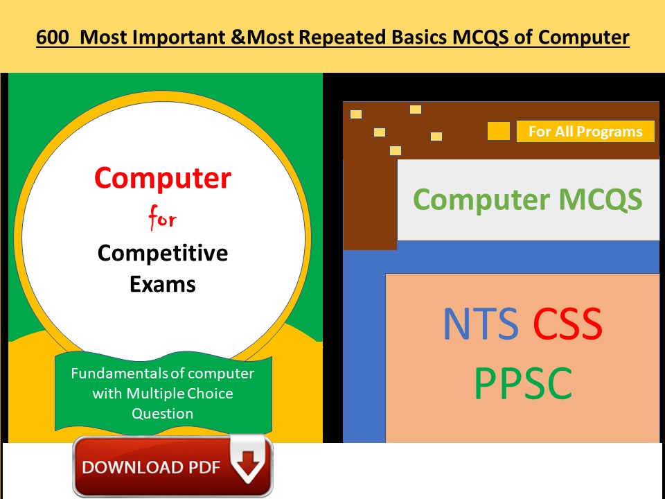 MCQS Latest Study Questions