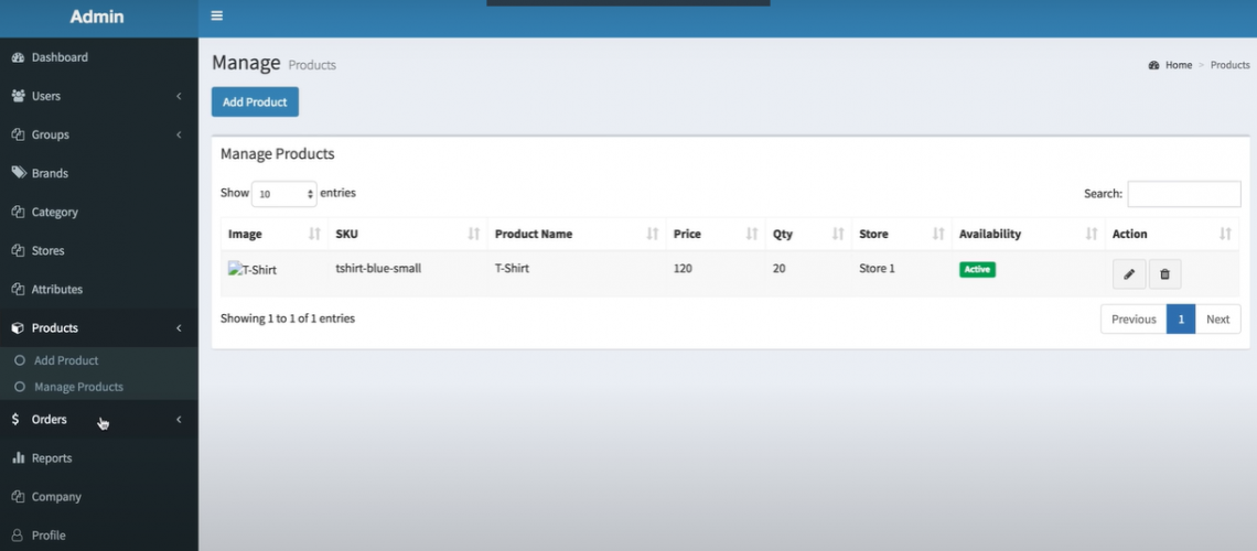 Inventory Management System Project Using Python