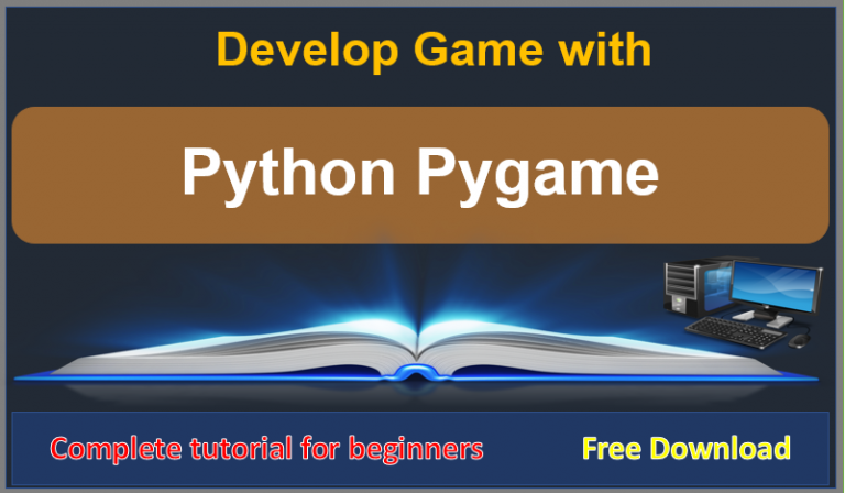 Make Game Using Python Pygame Complete Course - MCQSTOP