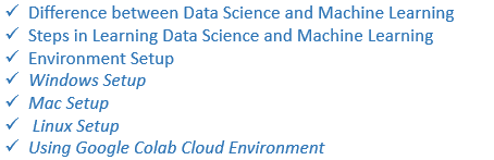 Machine Learning With Python For beginners - MCQSTOP