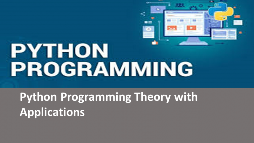 Learn Python Programming Theory With Application Step By Step - Mcqstop