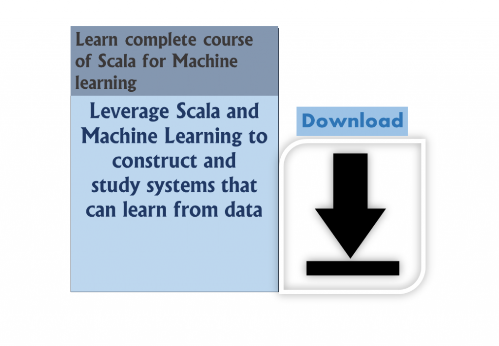 Learn complete course of Scala for Machine learning MCQSTOP