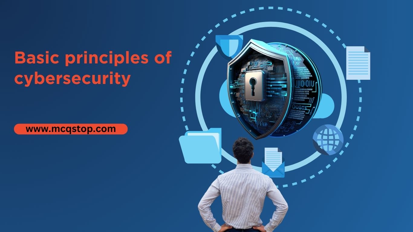 Basic Principles Of Cybersecurity - MCQSTOP