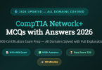 CompTIA Network+ N10-009 MCQs with Answers 2026 - Feature Image
