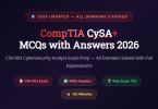 CompTIA CySA+ MCQs with Answers-featureimage-mcqstop