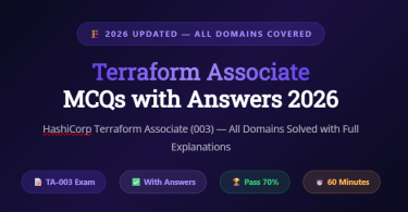 Terraform Associate MCQs with Answers-Featureimage-mcqstop