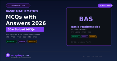 Basic Mathematics MCQs with Answers