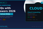 Cloud Computing MCQs with answers.