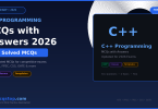 C++ Programming MCQs with answers