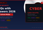 Cyber Security MCQs with answers