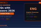 English Grammar MCQs with Answers