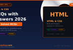 HTML and CSS MCQs with answers