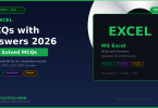 MS Excel MCQs with answers