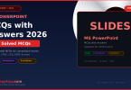 MS PowerPoint MCQs with answers