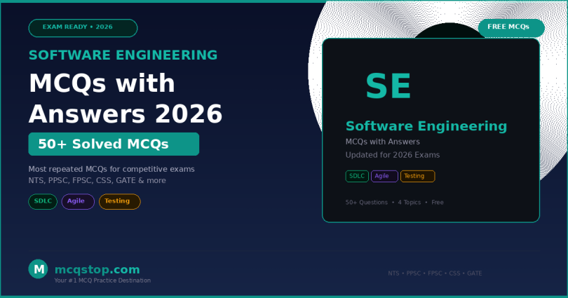 Software Engineering MCQs with answers