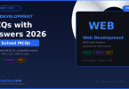 Web Development MCQs with answers